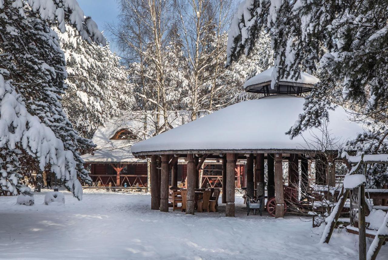 Villa Maciejowka Borki 33 Exterior foto